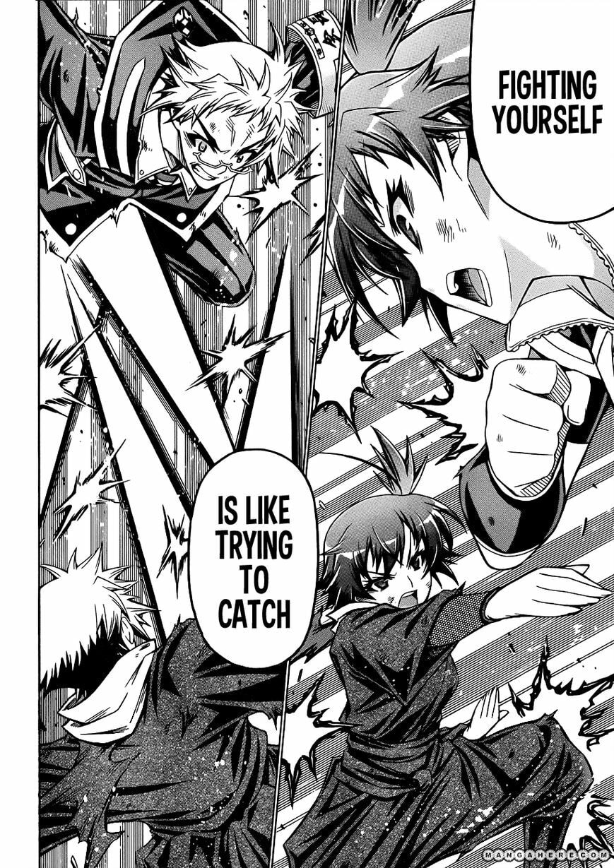 Read Medaka Box (Colored) chapter 161 image 3 on Lezhin