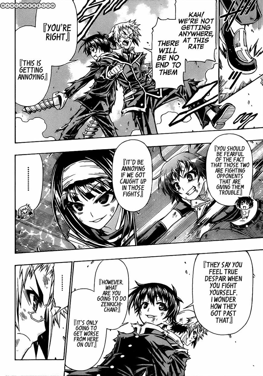 Read Medaka Box (Colored) chapter 161 image 5 on Lezhin