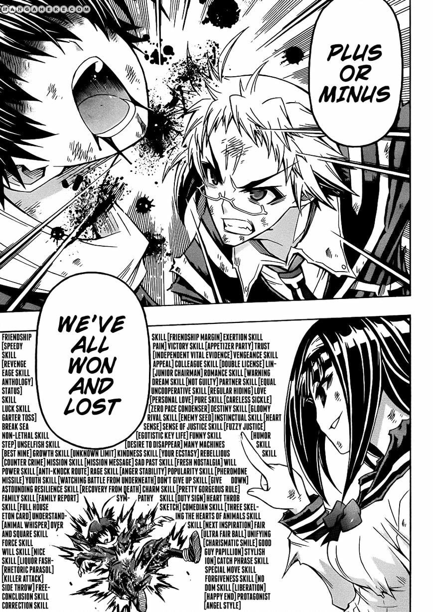 Read Medaka Box (Colored) chapter 161 image 8 on Lezhin