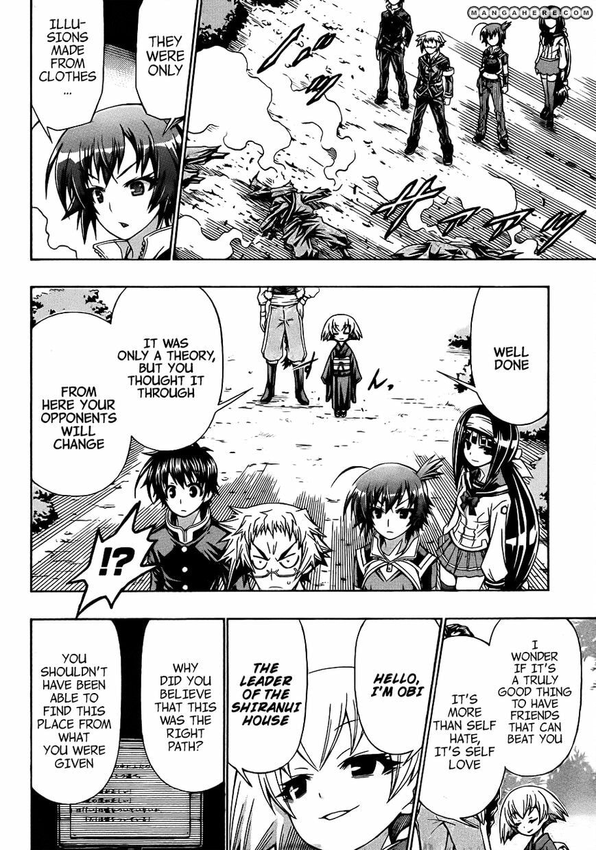 Read Medaka Box (Colored) chapter 161 image 9 on Lezhin