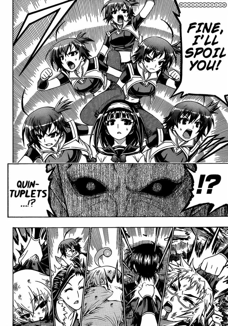 Read Medaka Box (Colored) chapter 163 image 10 on Lezhin
