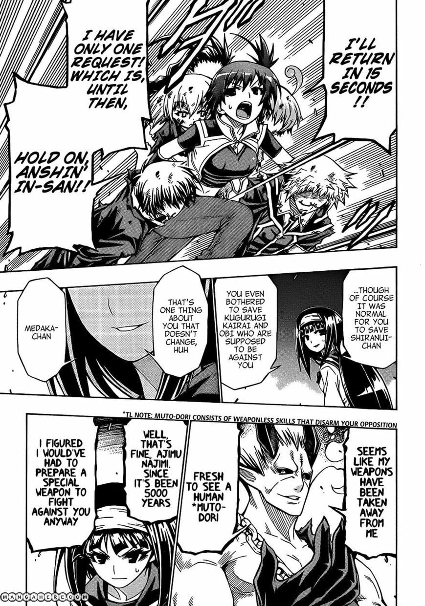 Read Medaka Box (Colored) chapter 163 image 11 on Lezhin