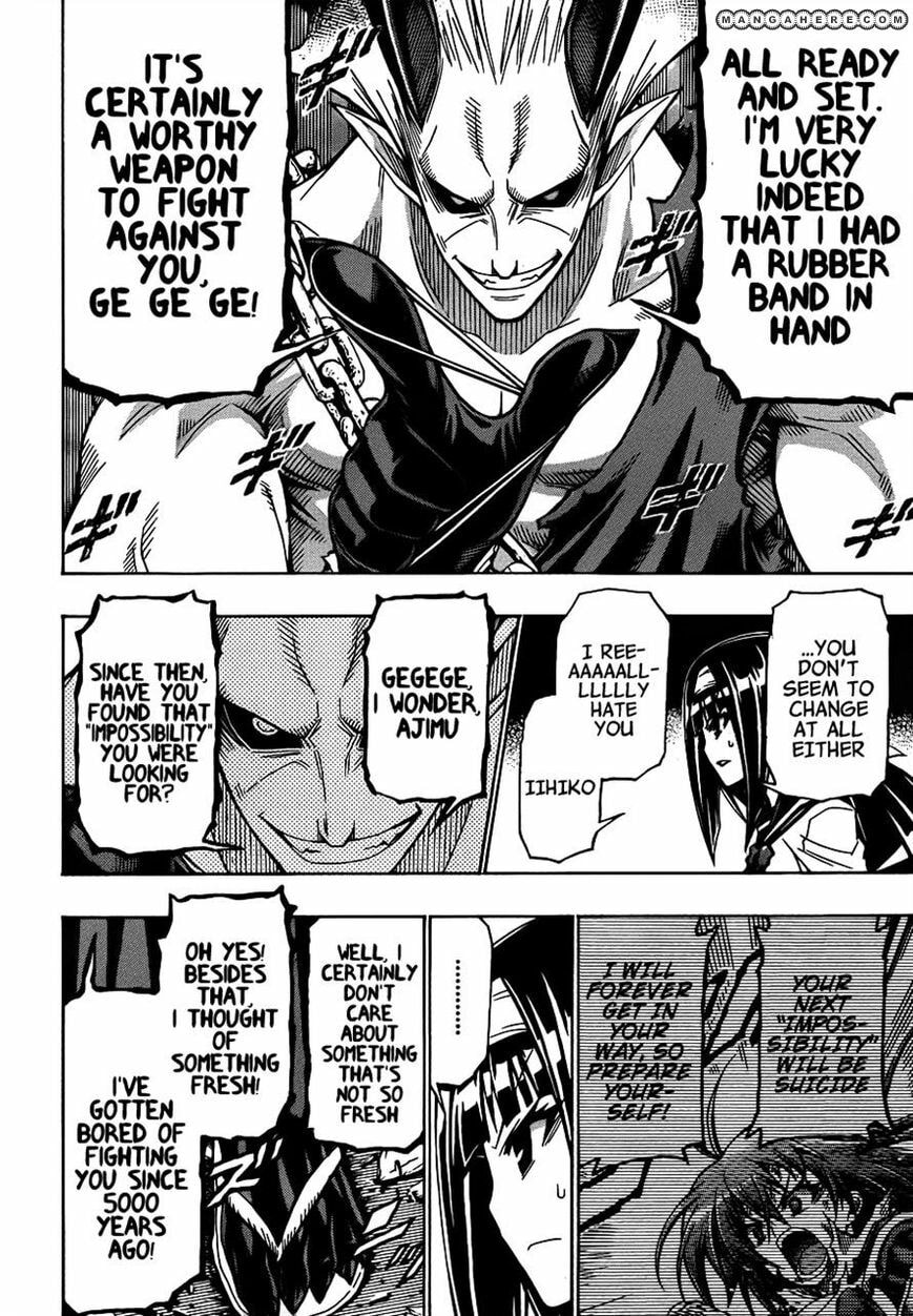 Read Medaka Box (Colored) chapter 163 image 12 on Lezhin