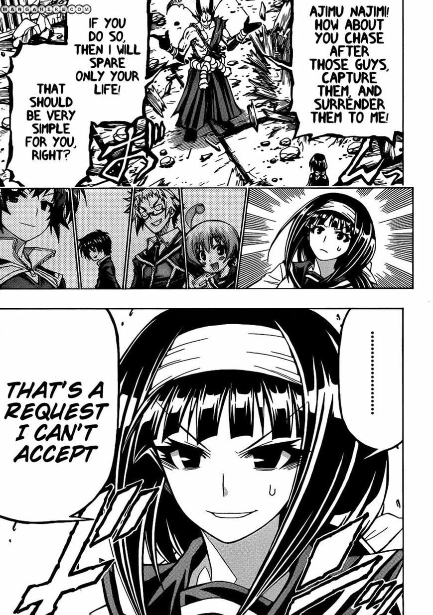 Read Medaka Box (Colored) chapter 163 image 13 on Lezhin