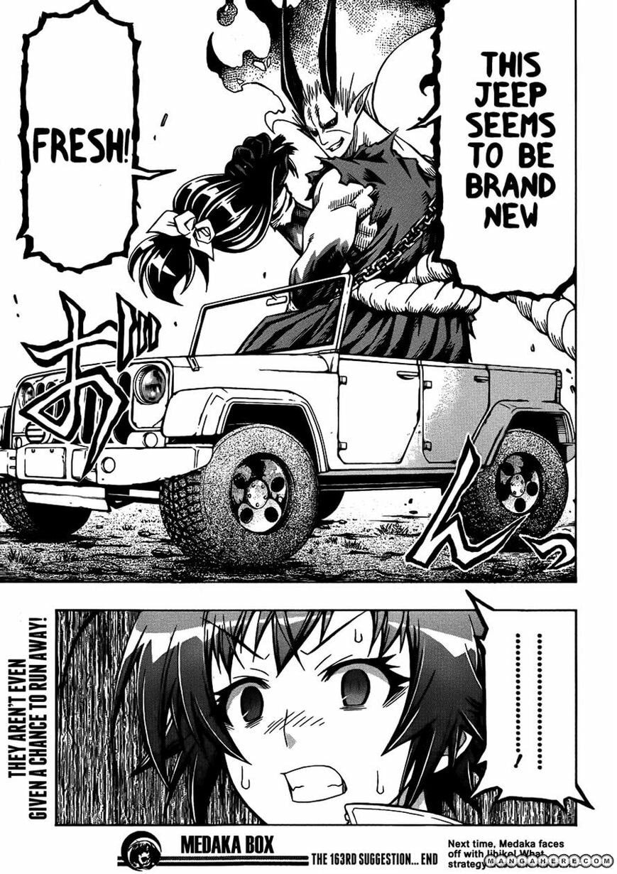 Read Medaka Box (Colored) chapter 163 image 16 on Lezhin