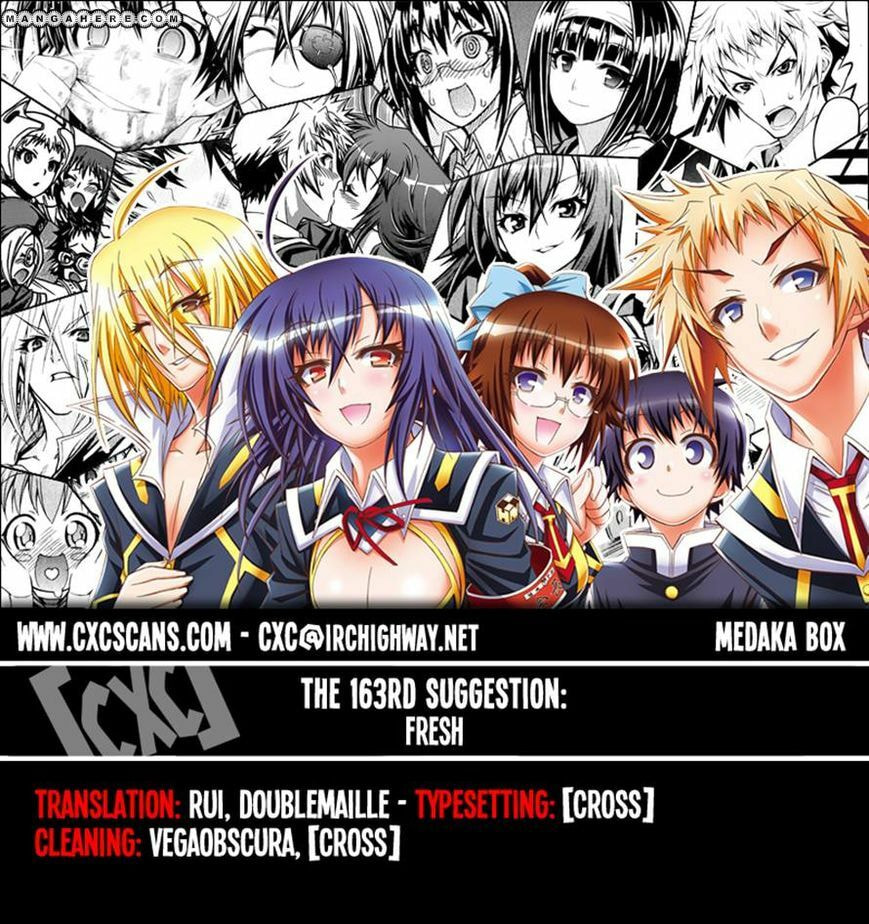 Read Medaka Box (Colored) chapter 163 image 17 on Lezhin