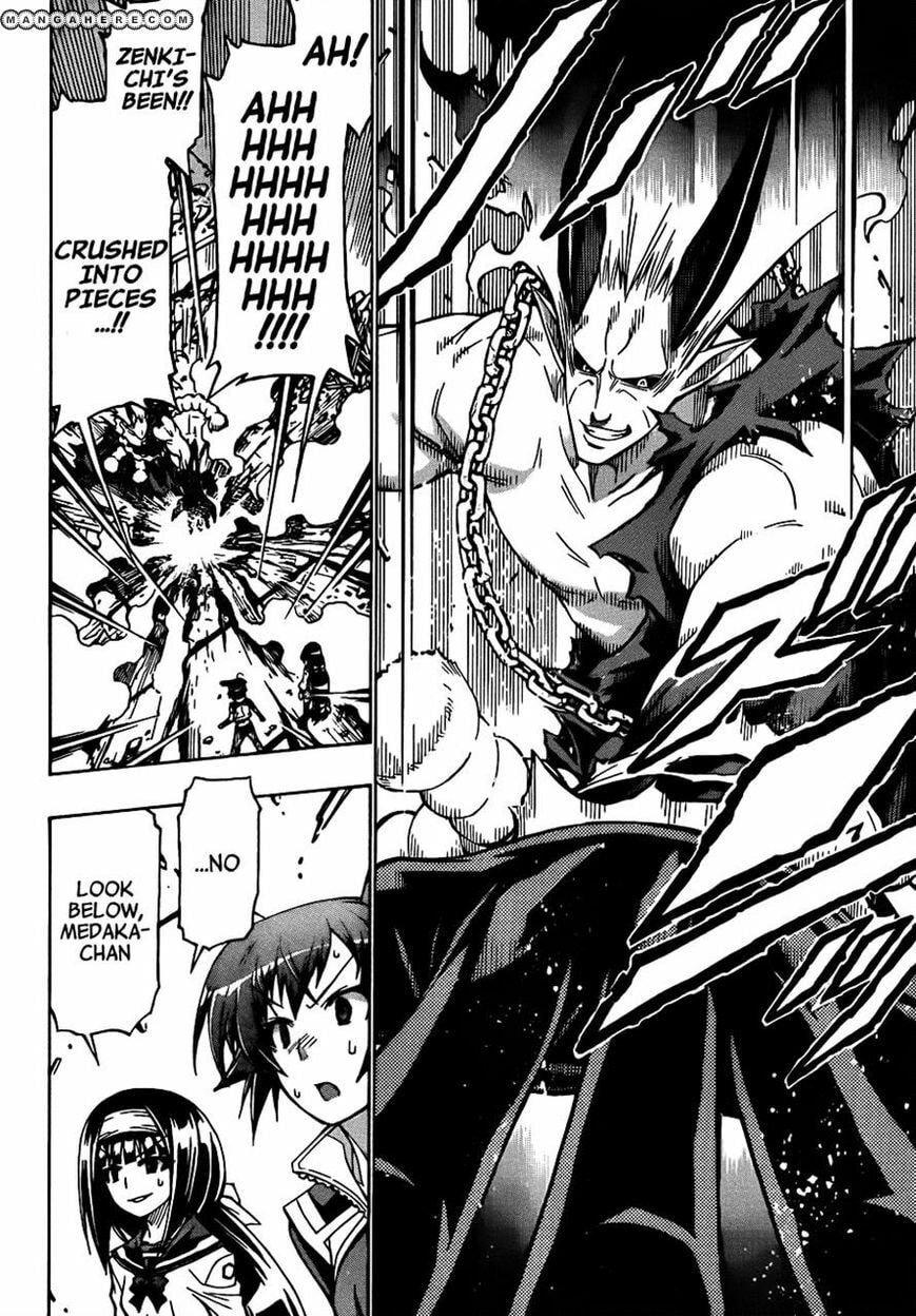 Read Medaka Box (Colored) chapter 163 image 4 on Lezhin