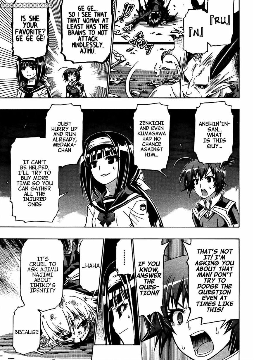 Read Medaka Box (Colored) chapter 163 image 7 on Lezhin