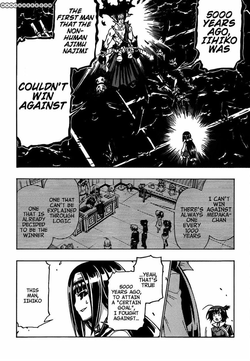 Read Medaka Box (Colored) chapter 163 image 8 on Lezhin