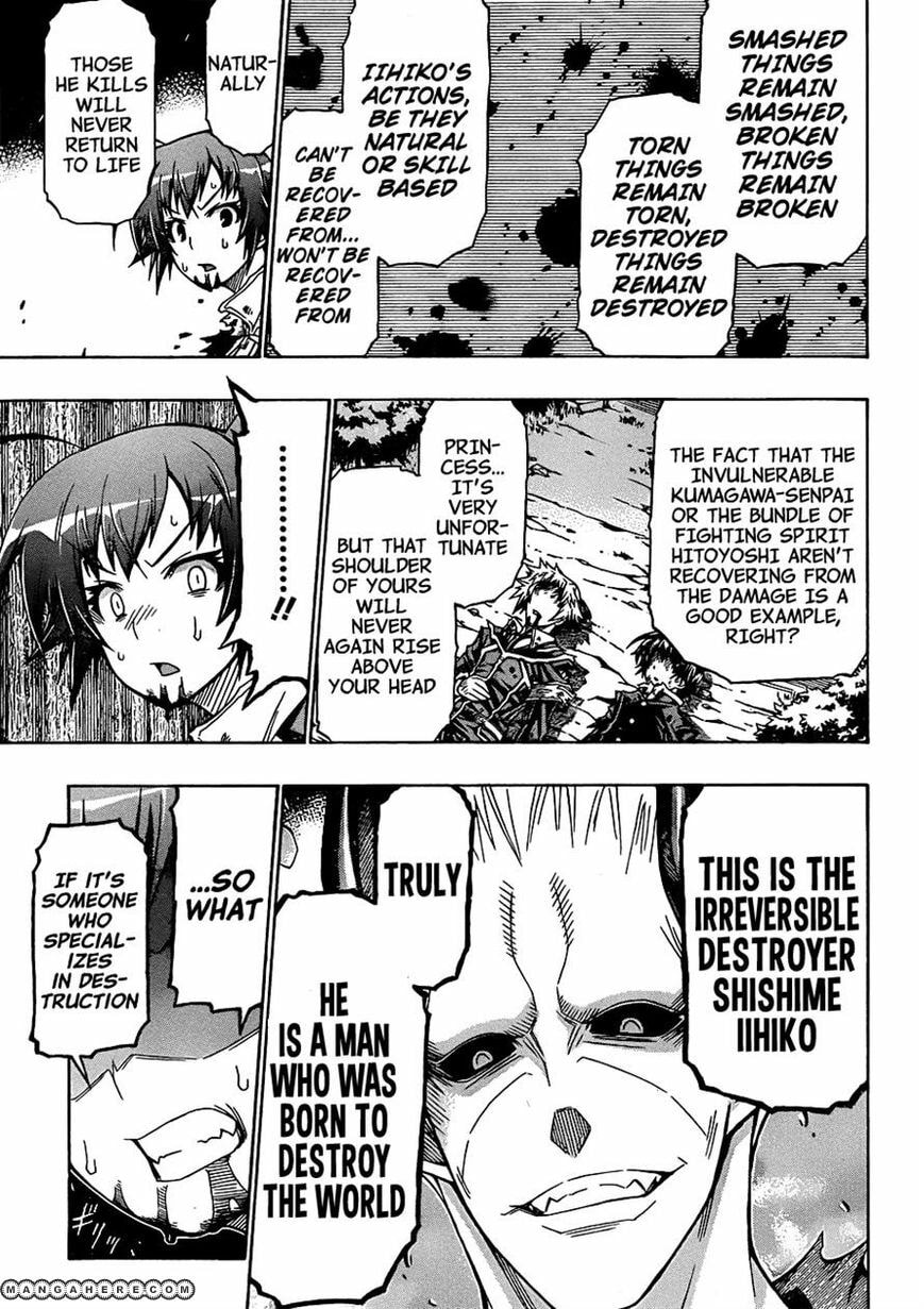 Read Medaka Box (Colored) chapter 164 image 10 on Lezhin