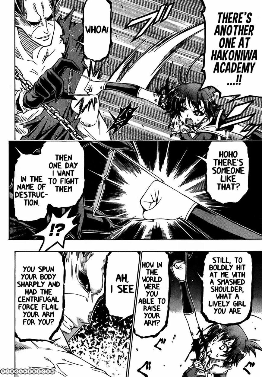 Read Medaka Box (Colored) chapter 164 image 11 on Lezhin