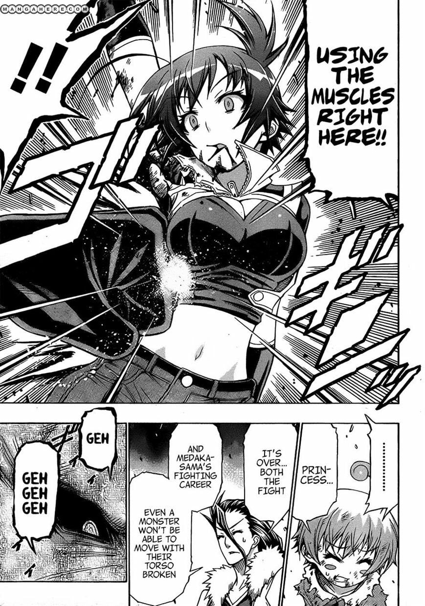 Read Medaka Box (Colored) chapter 164 image 12 on Lezhin