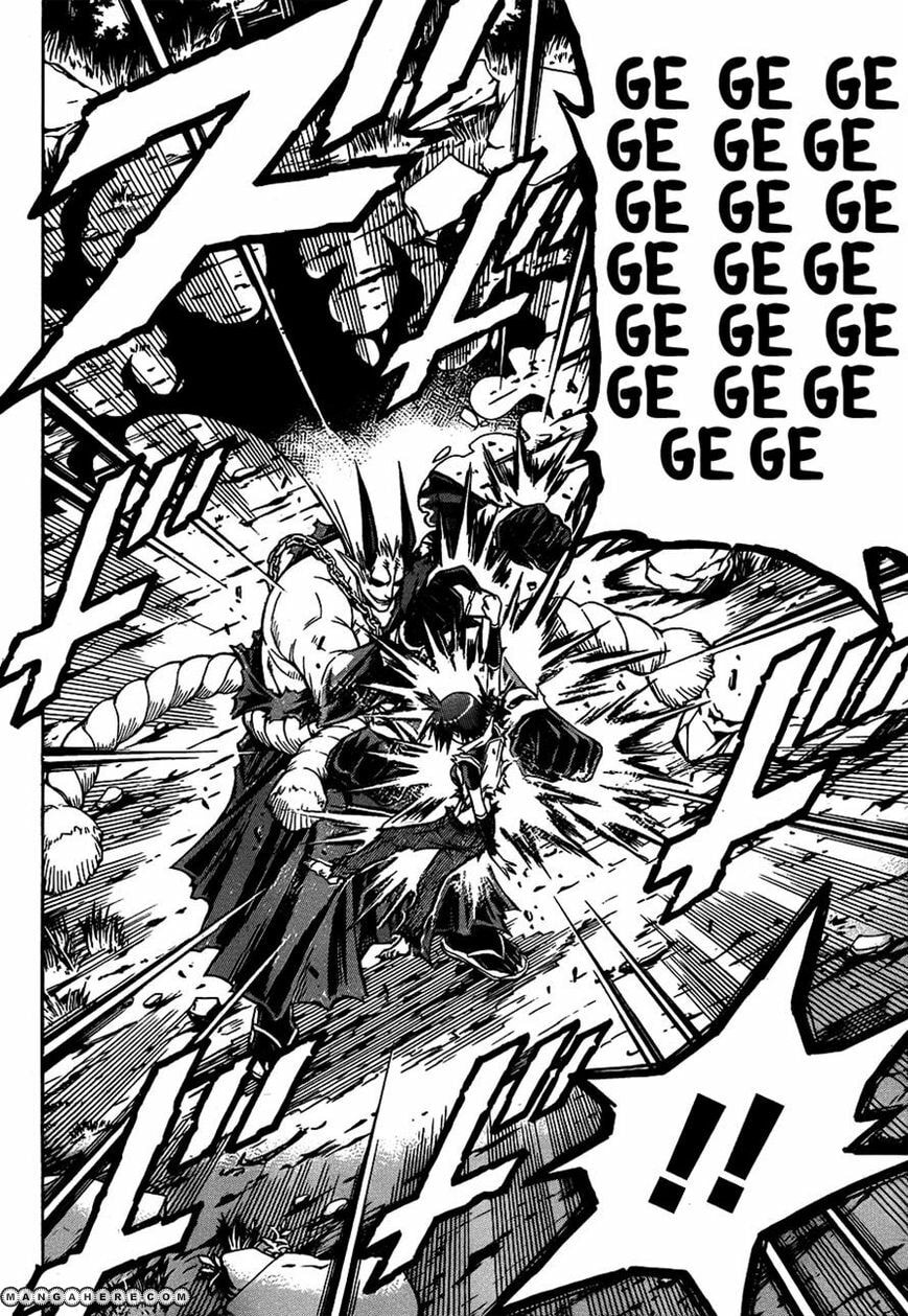 Read Medaka Box (Colored) chapter 164 image 13 on Lezhin