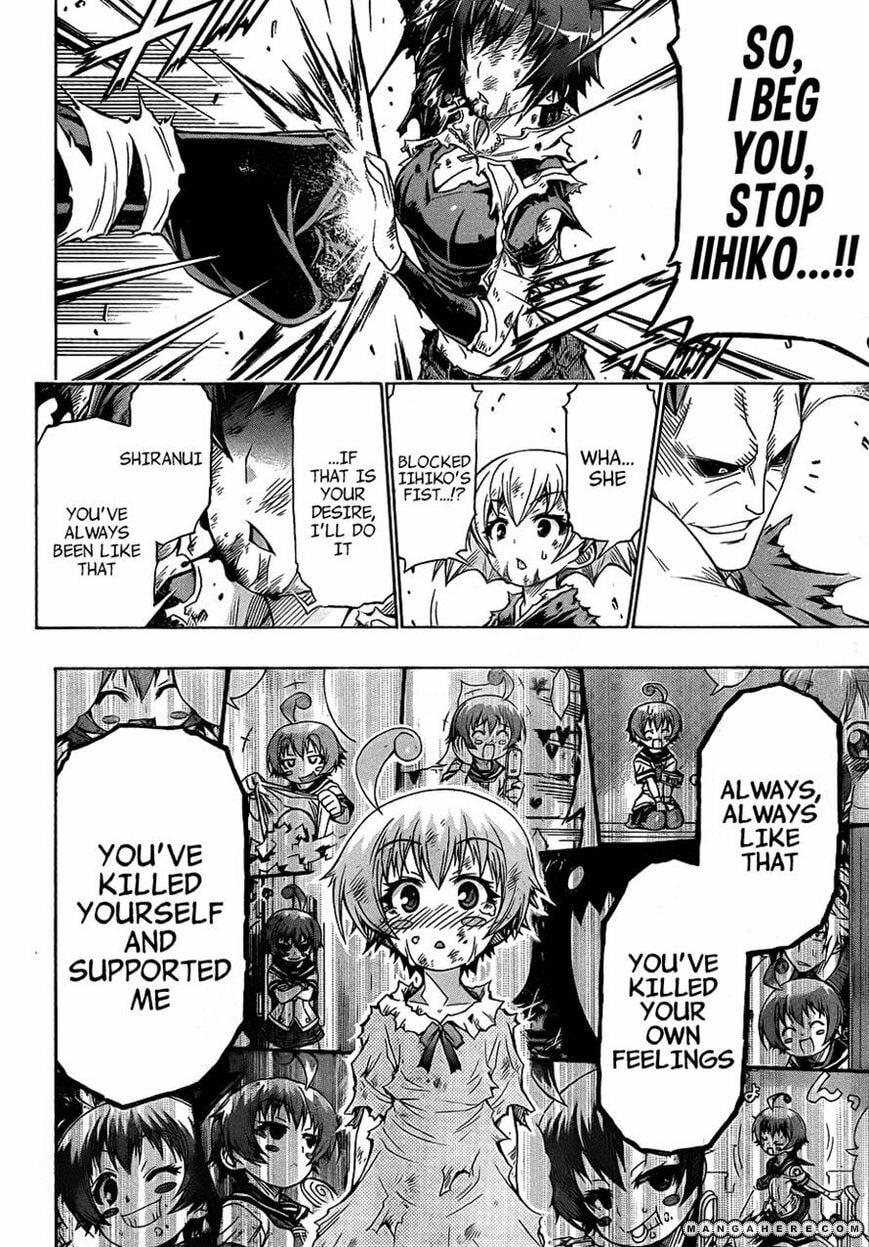 Read Medaka Box (Colored) chapter 164 image 15 on Lezhin