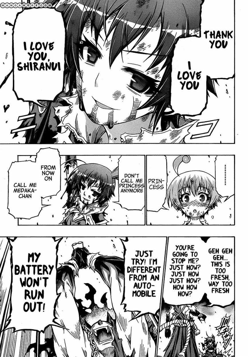 Read Medaka Box (Colored) chapter 164 image 16 on Lezhin