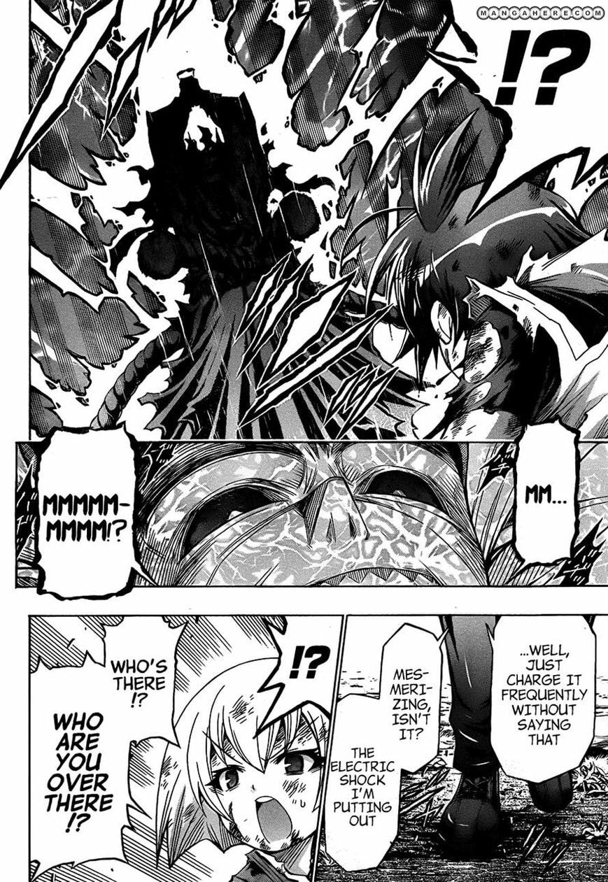 Read Medaka Box (Colored) chapter 164 image 17 on Lezhin