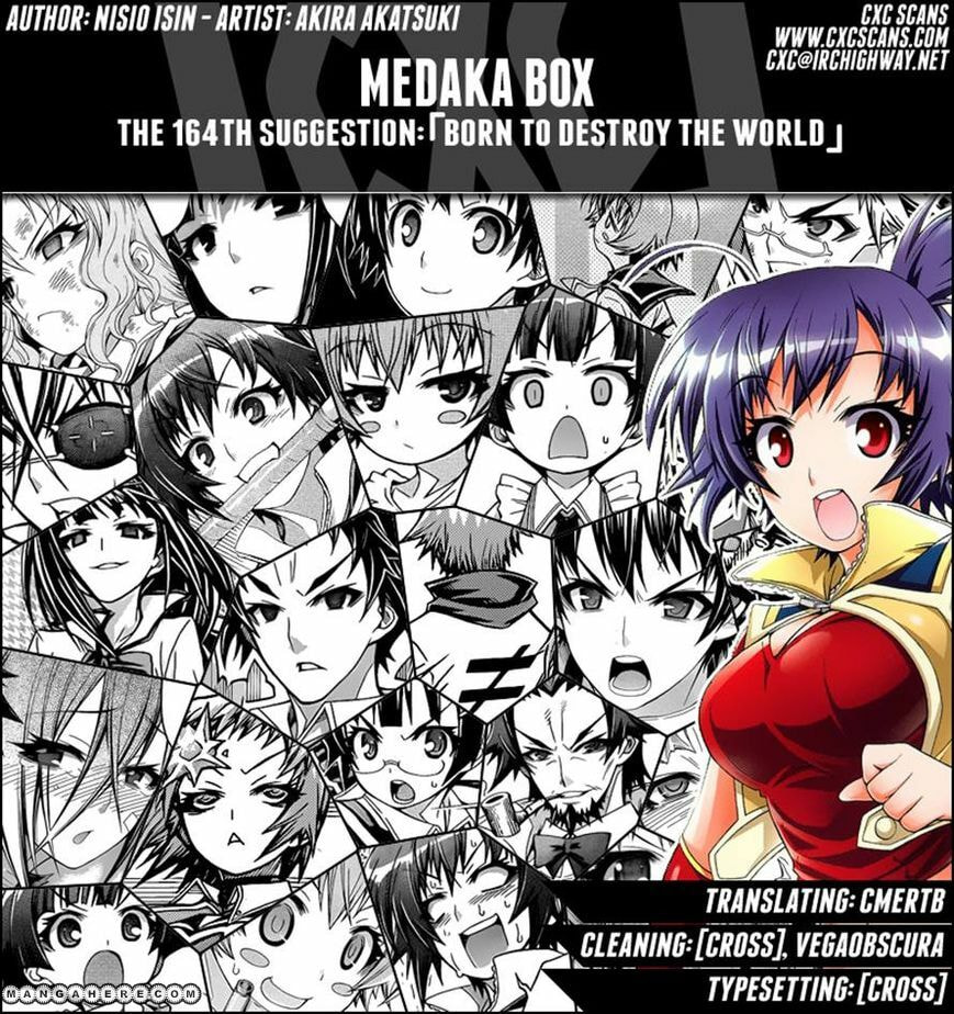 Read Medaka Box (Colored) chapter 164 image 19 on Lezhin
