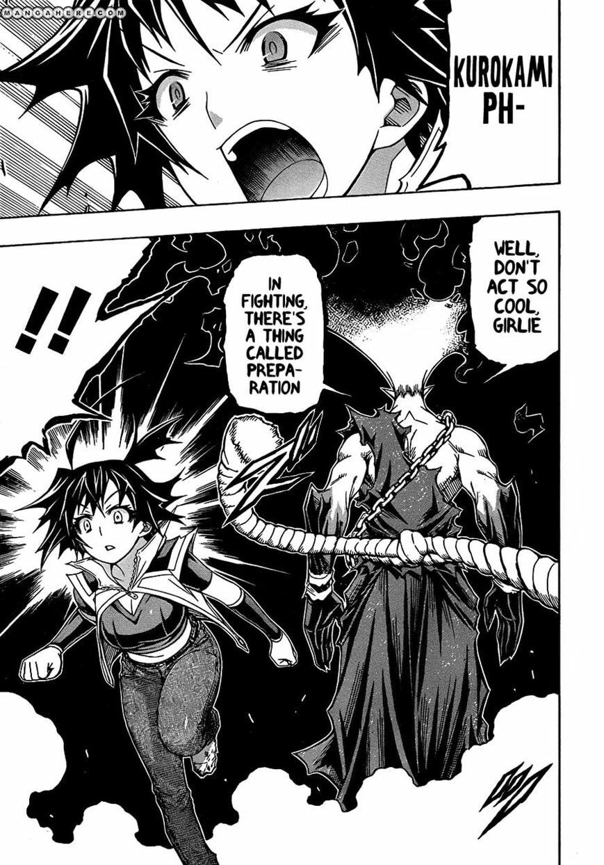 Read Medaka Box (Colored) chapter 164 image 3 on Lezhin