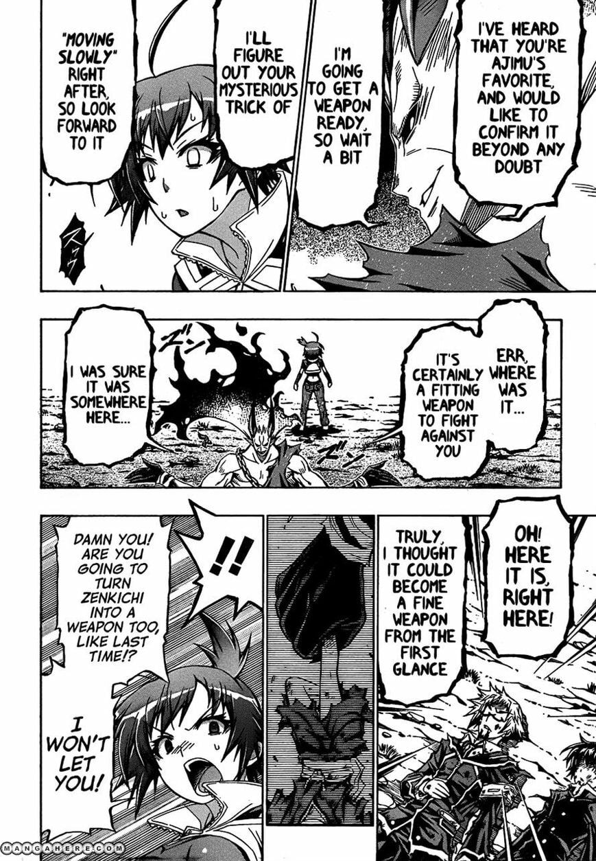 Read Medaka Box (Colored) chapter 164 image 4 on Lezhin