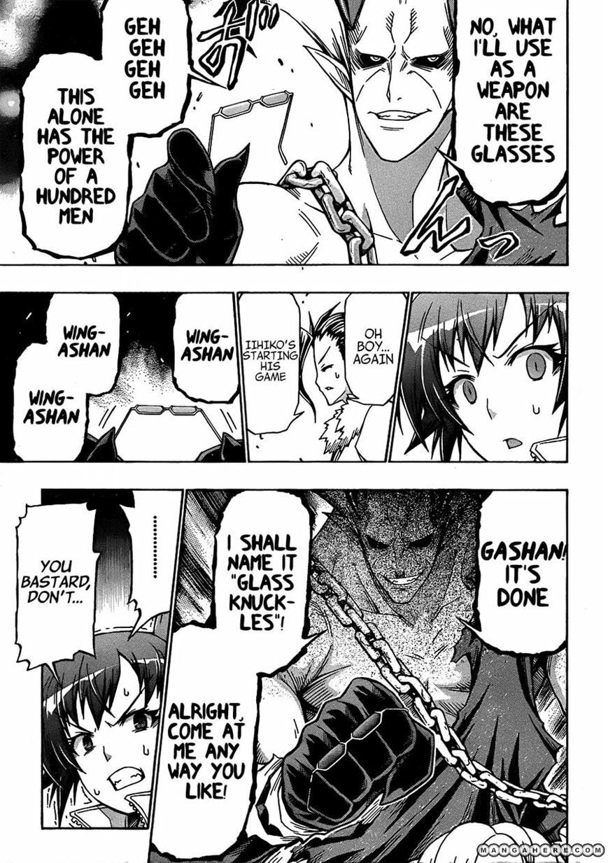 Read Medaka Box (Colored) chapter 164 image 5 on Lezhin