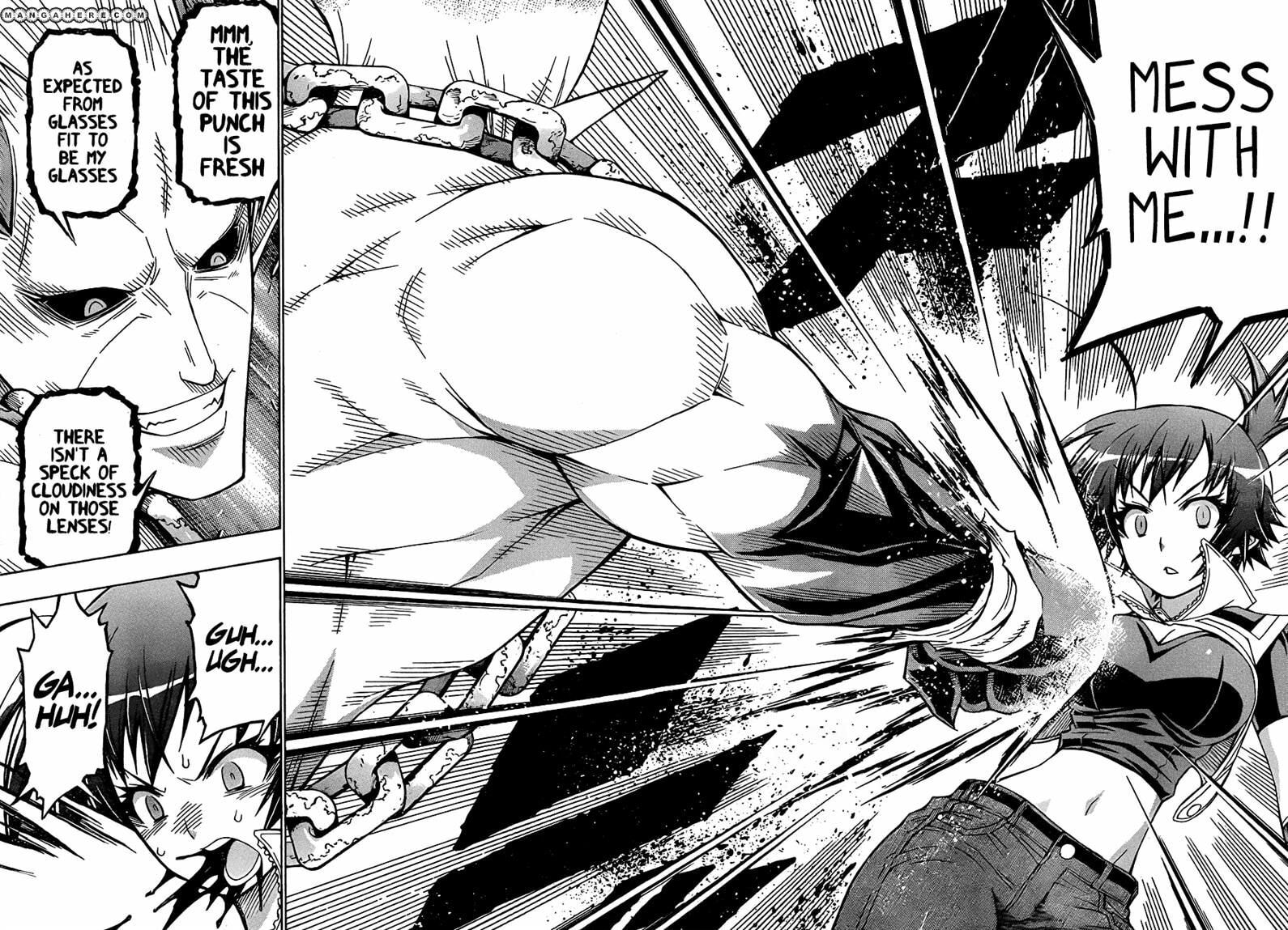 Read Medaka Box (Colored) chapter 164 image 6 on Lezhin
