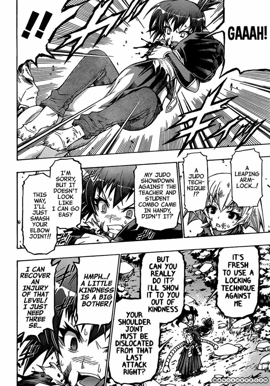 Read Medaka Box (Colored) chapter 164 image 7 on Lezhin