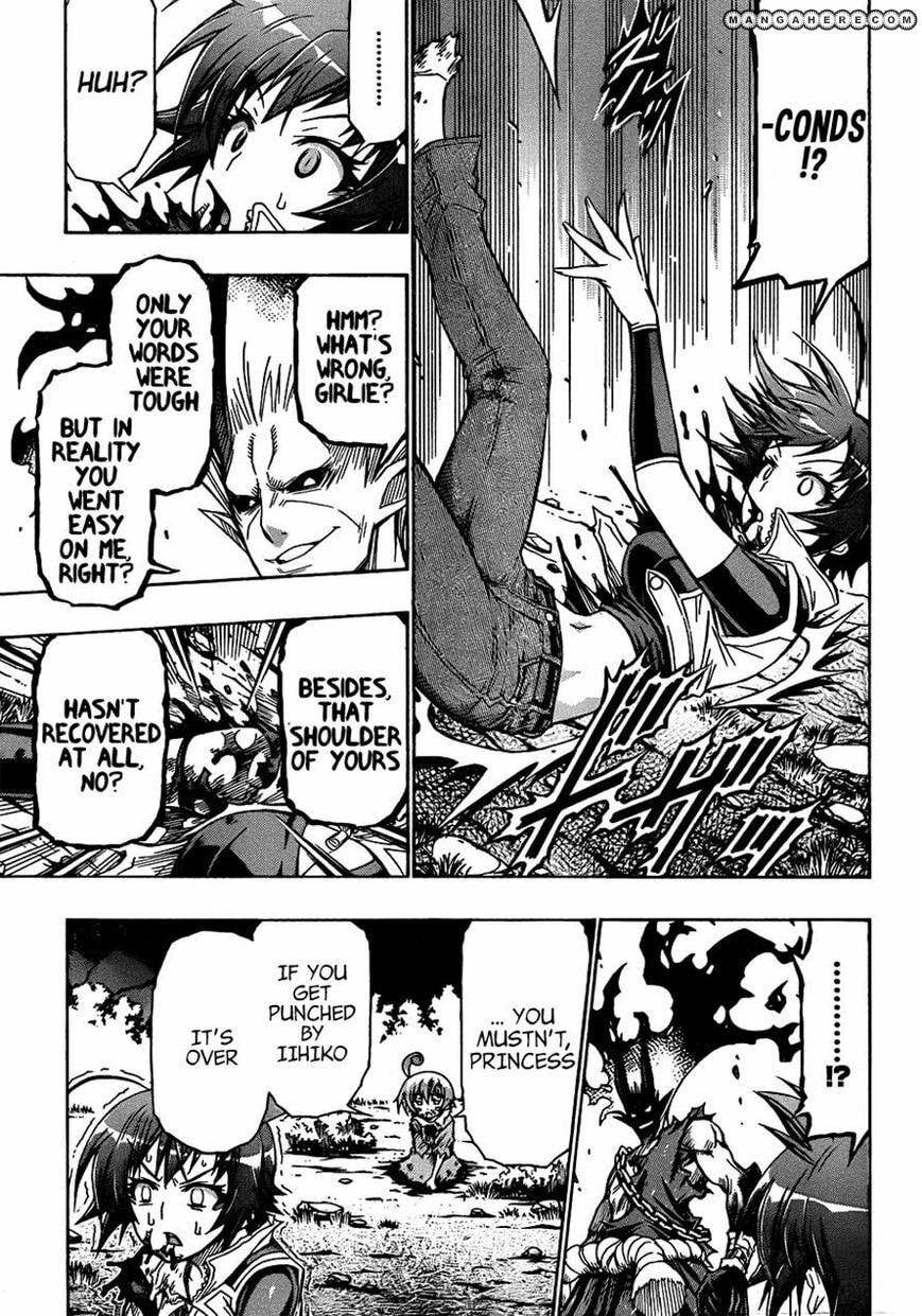 Read Medaka Box (Colored) chapter 164 image 8 on Lezhin