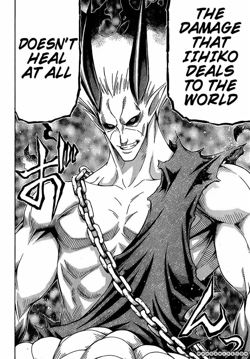 Read Medaka Box (Colored) chapter 164 image 9 on Lezhin