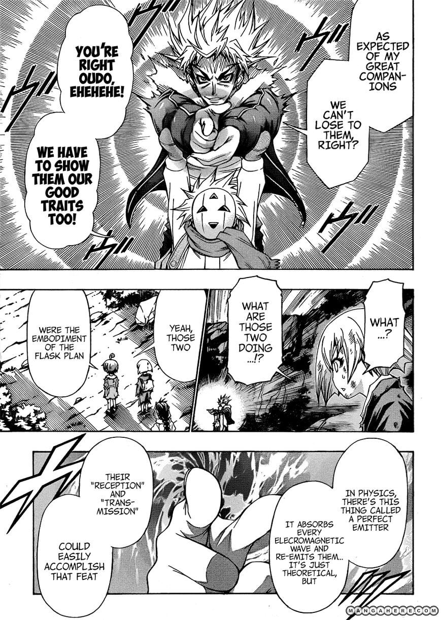 Read Medaka Box (Colored) chapter 165 image 11 on Lezhin