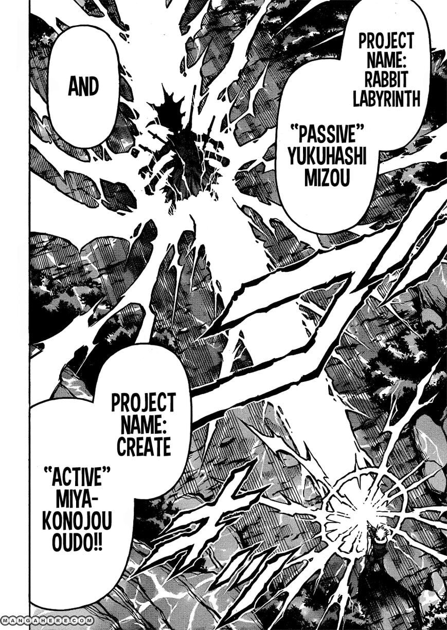 Read Medaka Box (Colored) chapter 165 image 12 on Lezhin