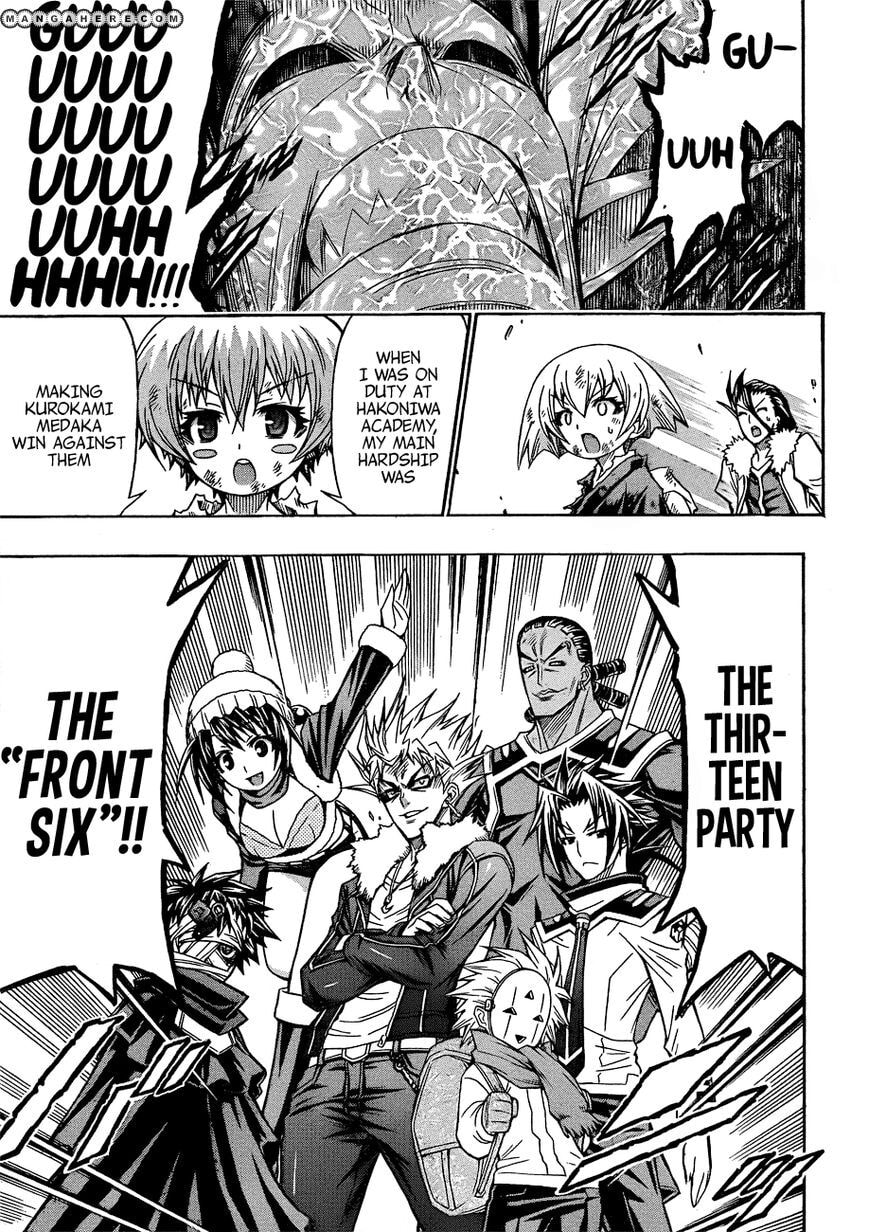 Read Medaka Box (Colored) chapter 165 image 13 on Lezhin