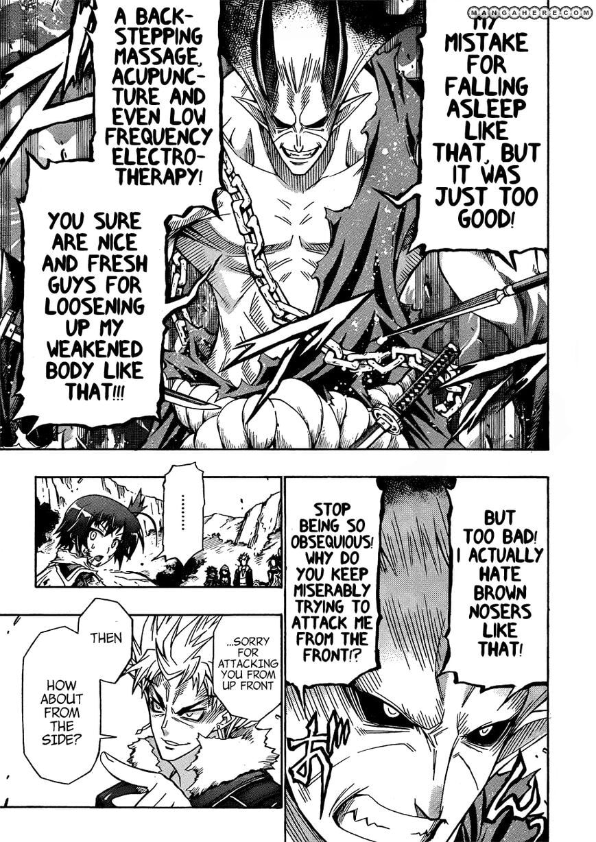 Read Medaka Box (Colored) chapter 165 image 15 on Lezhin