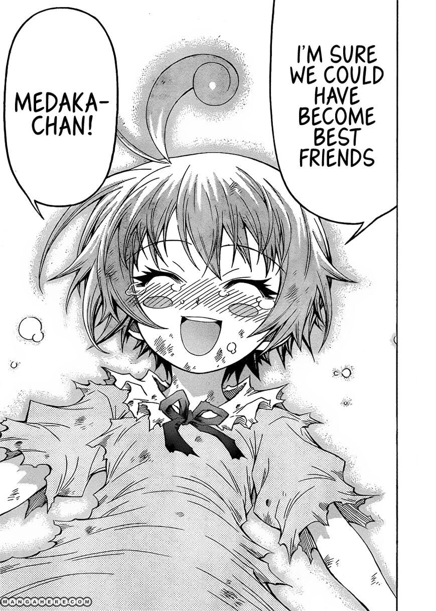 Read Medaka Box (Colored) chapter 165 image 19 on Lezhin