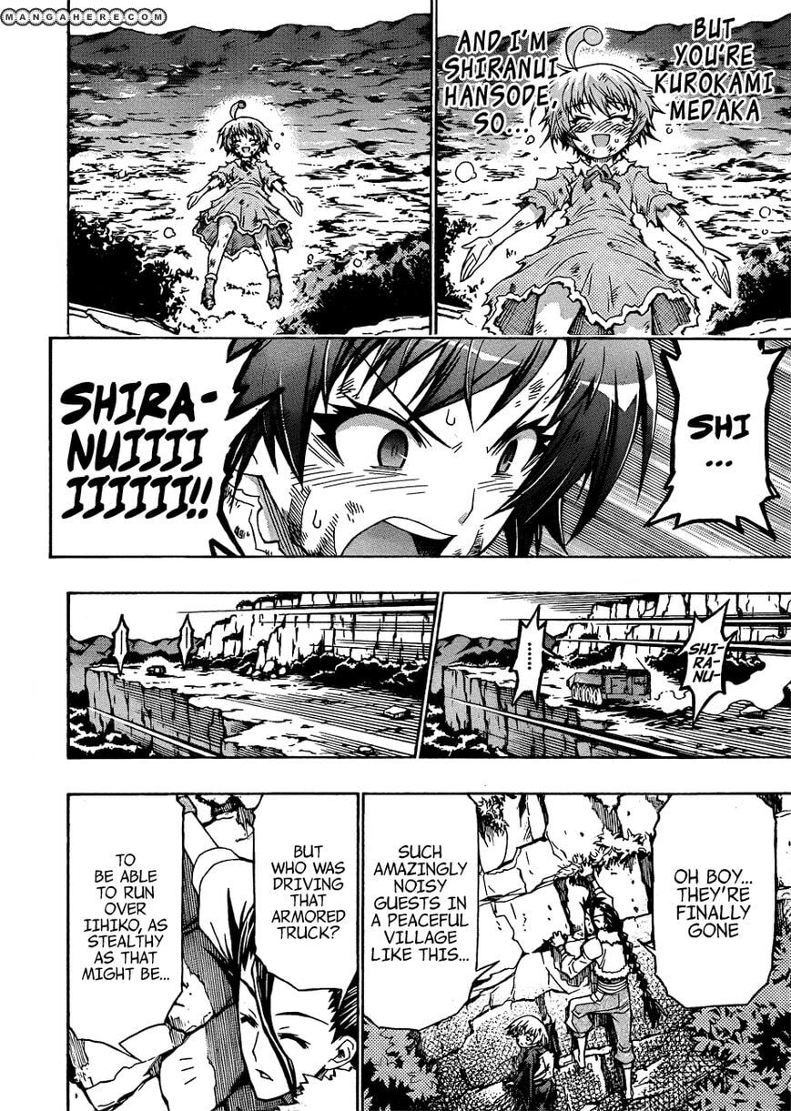 Read Medaka Box (Colored) chapter 165 image 20 on Lezhin
