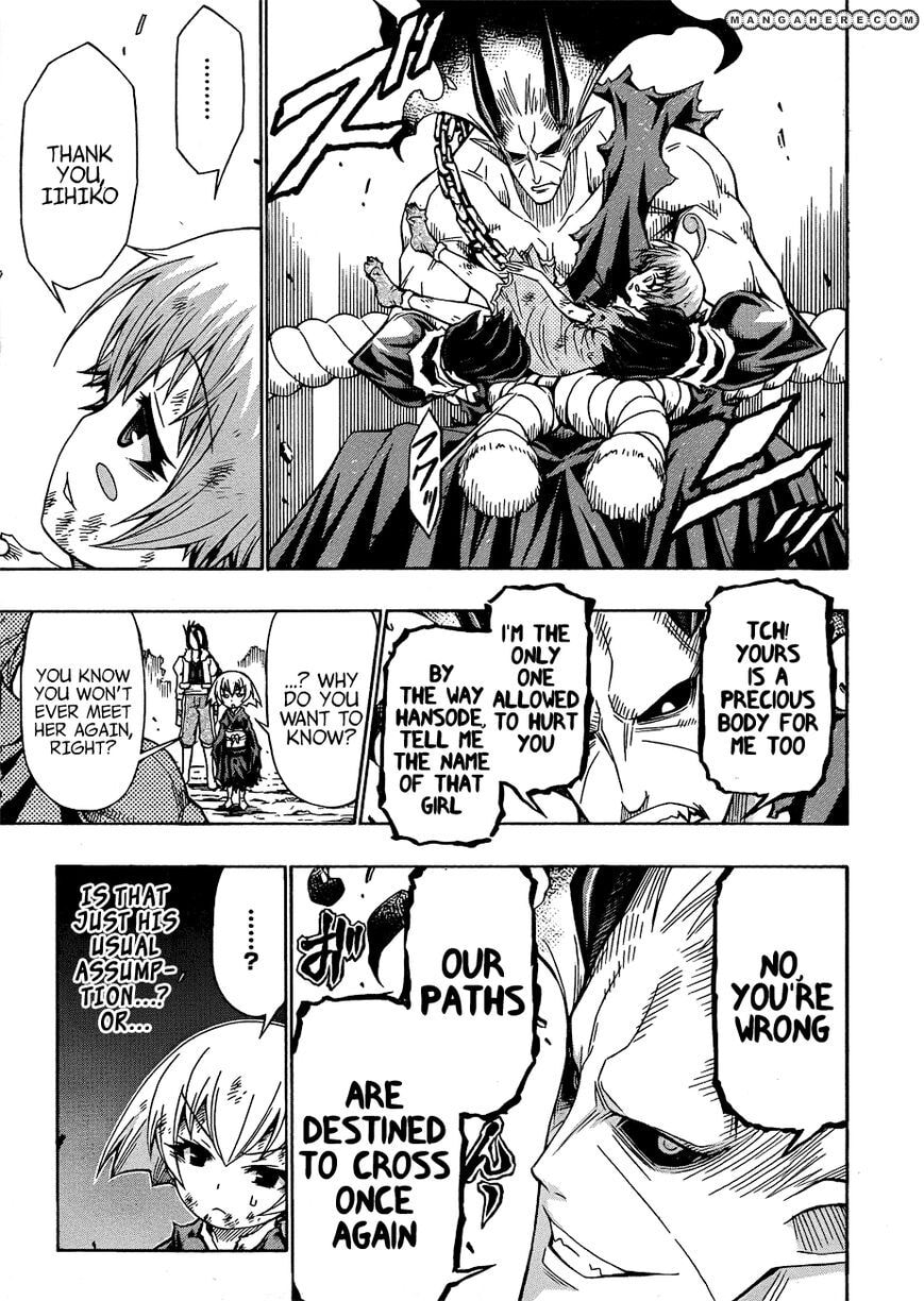 Read Medaka Box (Colored) chapter 165 image 21 on Lezhin