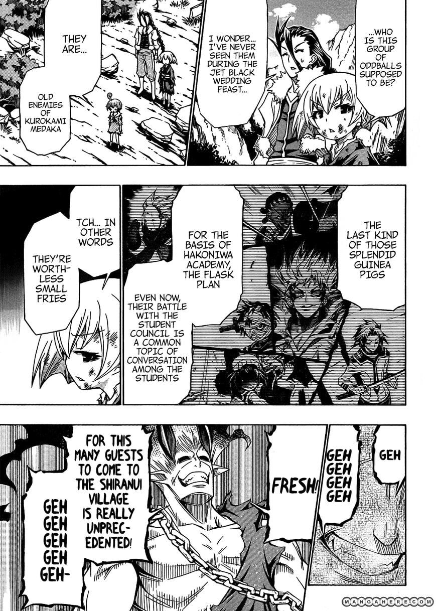 Read Medaka Box (Colored) chapter 165 image 5 on Lezhin