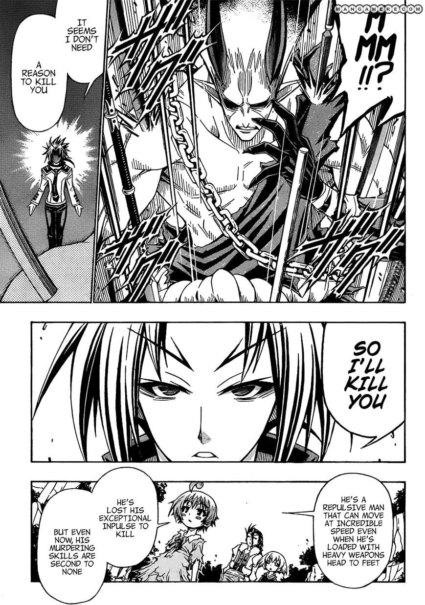 Read Medaka Box (Colored) chapter 165 image 7 on Lezhin