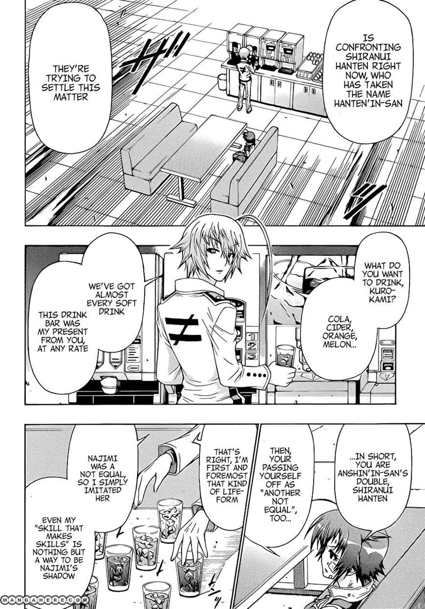 Read Medaka Box (Colored) chapter 166 image 1 on Lezhin
