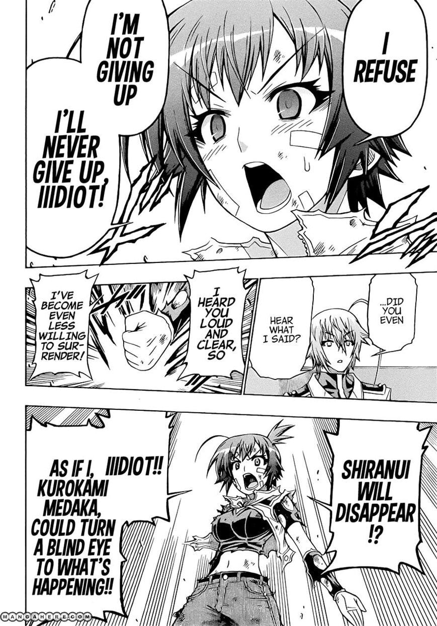 Read Medaka Box (Colored) chapter 166 image 11 on Lezhin