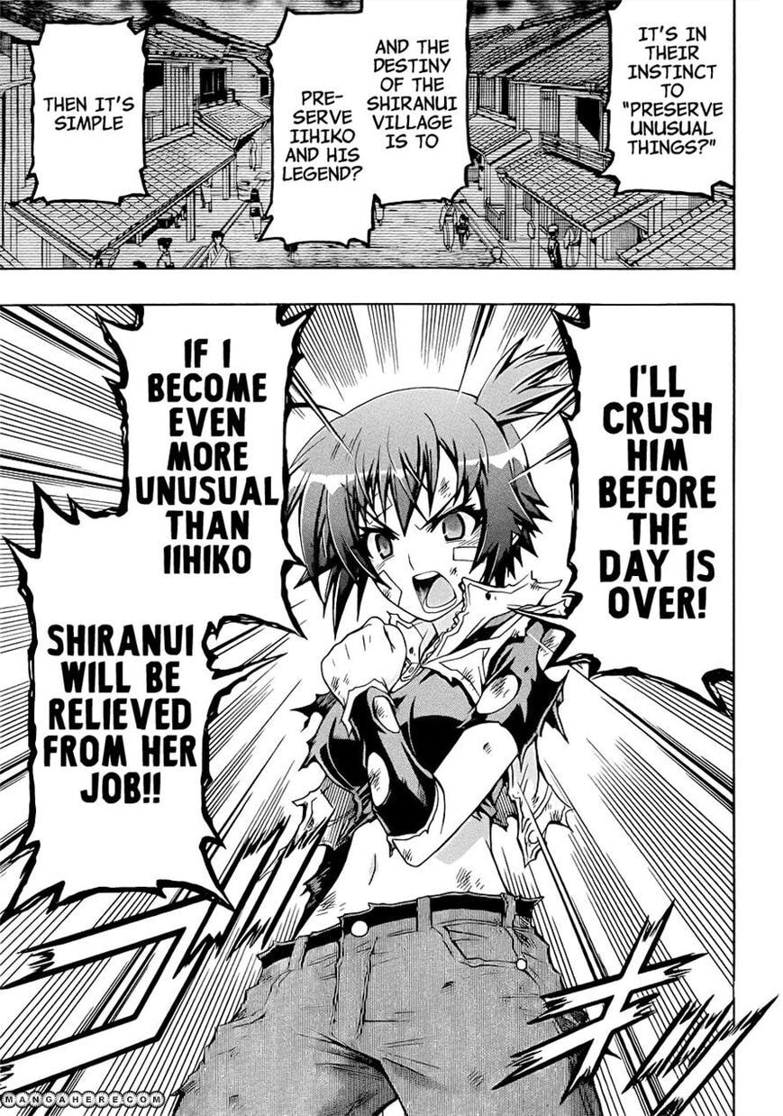 Read Medaka Box (Colored) chapter 166 image 12 on Lezhin