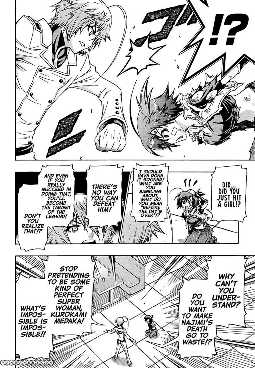 Read Medaka Box (Colored) chapter 166 image 13 on Lezhin