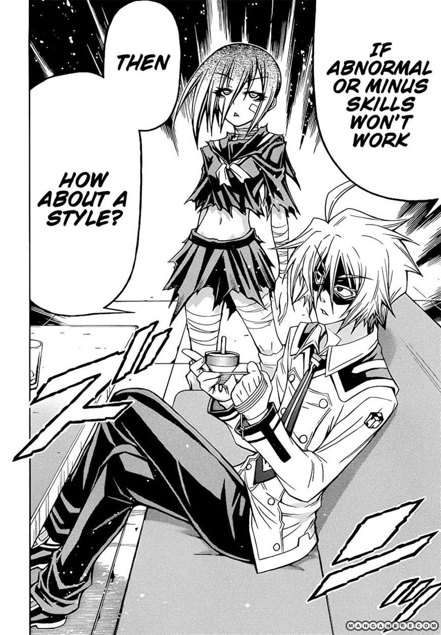 Read Medaka Box (Colored) chapter 166 image 15 on Lezhin