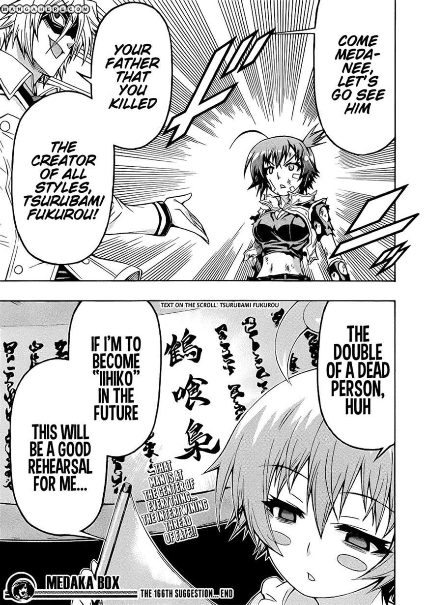 Read Medaka Box (Colored) chapter 166 image 18 on Lezhin
