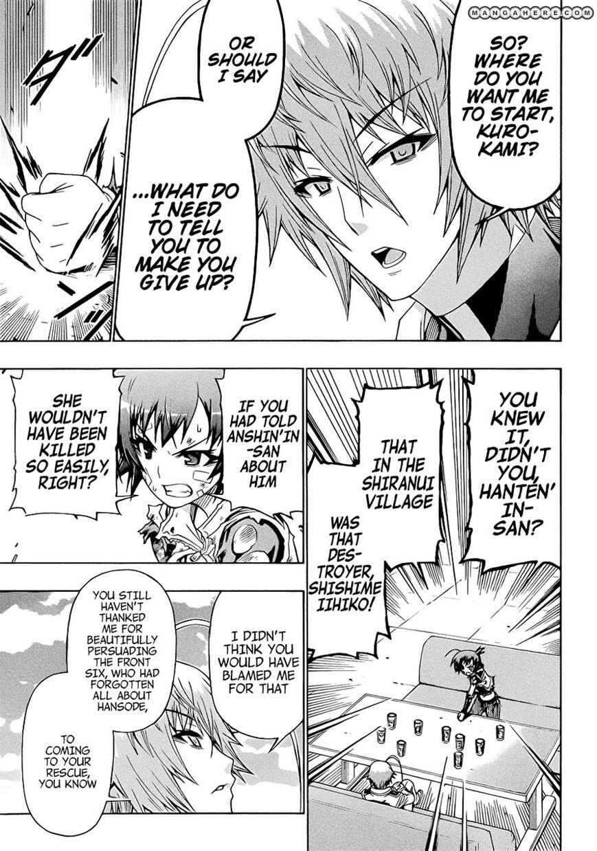 Read Medaka Box (Colored) chapter 166 image 2 on Lezhin