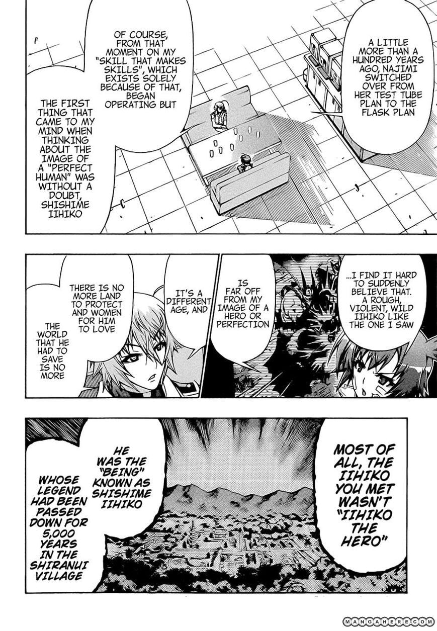 Read Medaka Box (Colored) chapter 166 image 5 on Lezhin