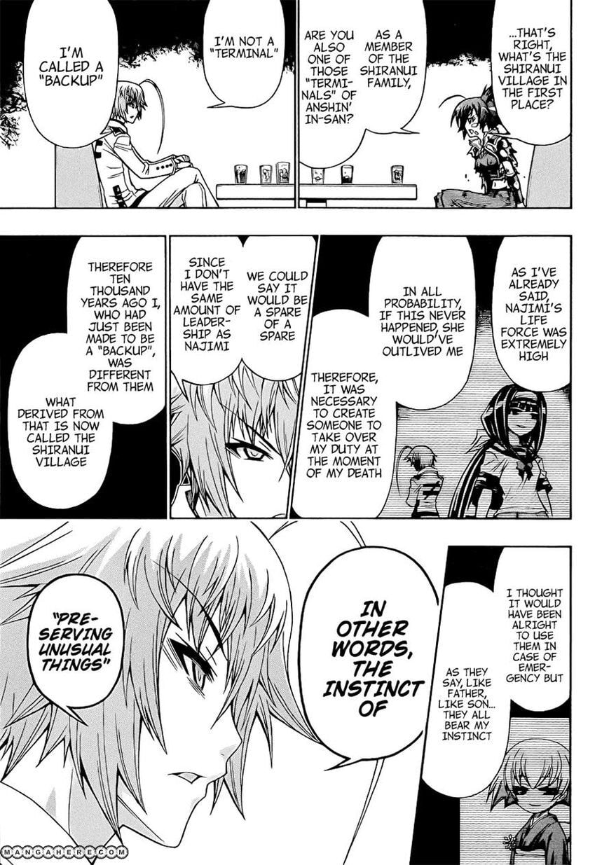Read Medaka Box (Colored) chapter 166 image 6 on Lezhin