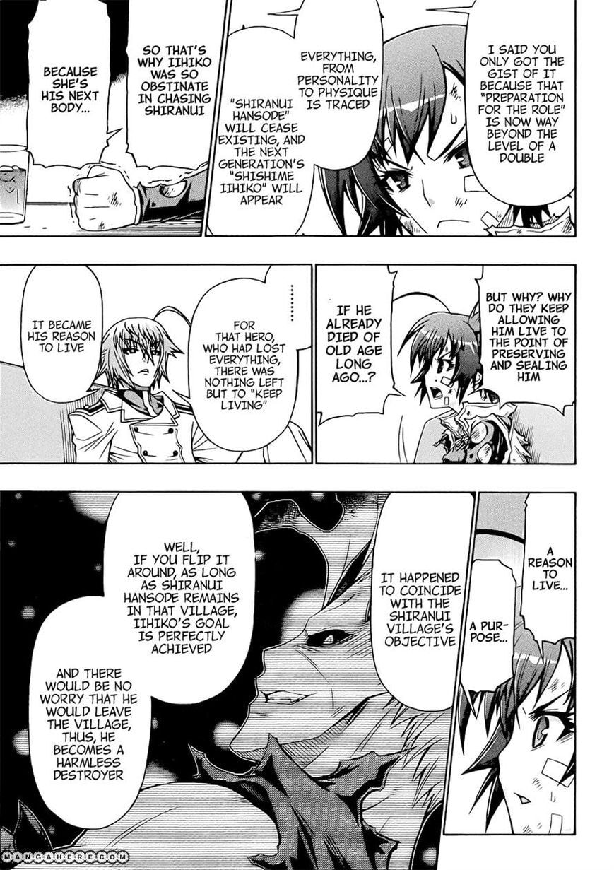 Read Medaka Box (Colored) chapter 166 image 8 on Lezhin