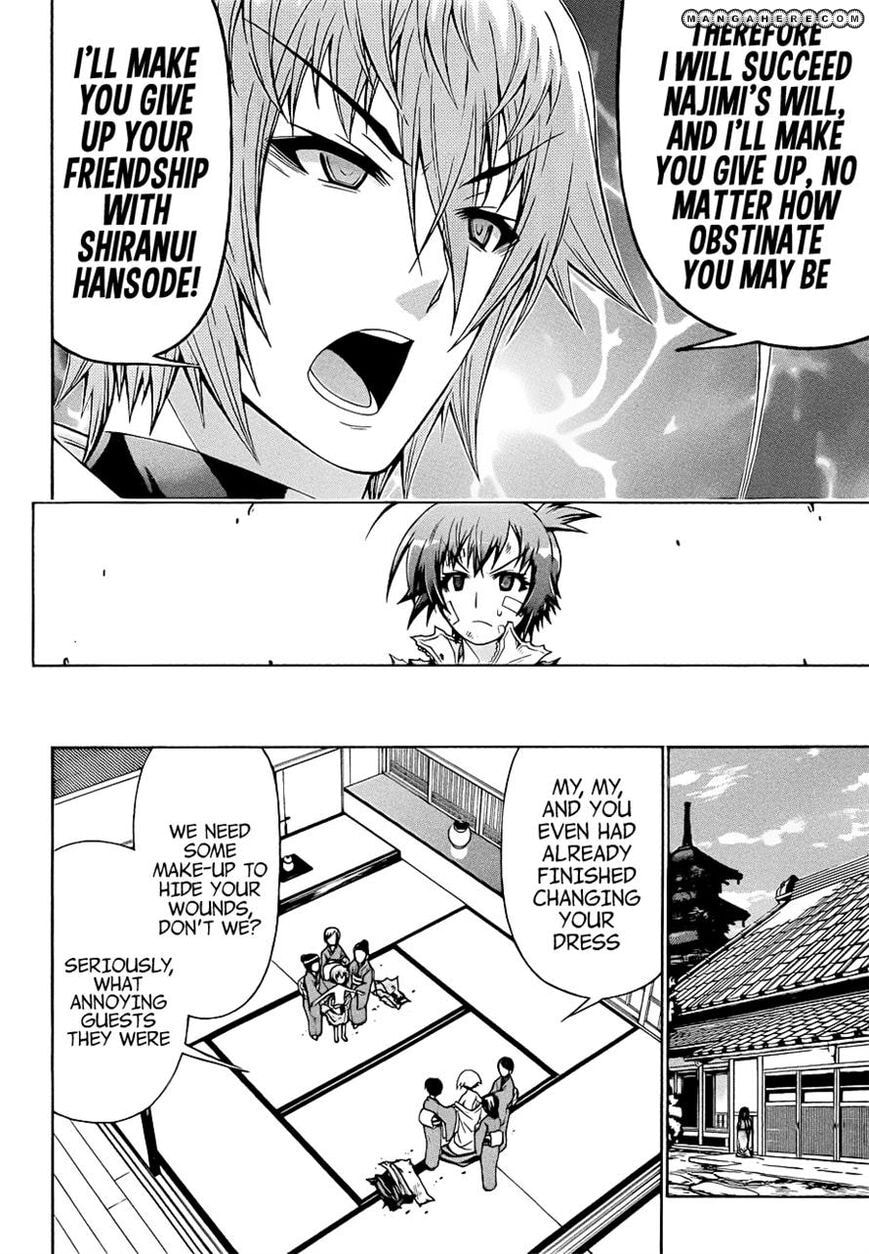 Read Medaka Box (Colored) chapter 166 image 9 on Lezhin