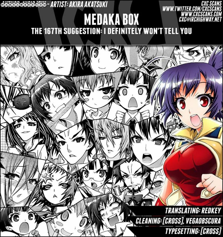 Read Medaka Box (Colored) chapter 167 image 19 on Lezhin