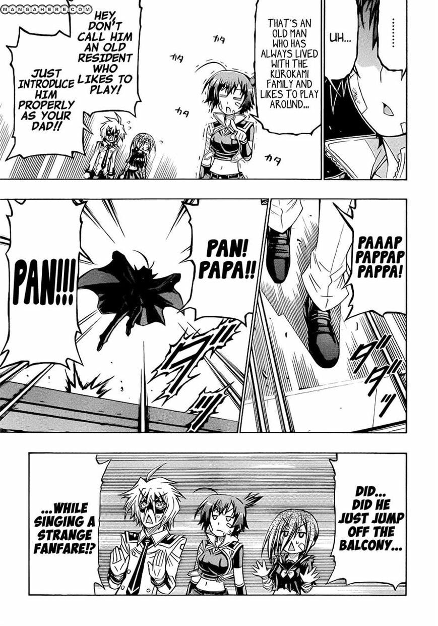 Read Medaka Box (Colored) chapter 167 image 4 on Lezhin